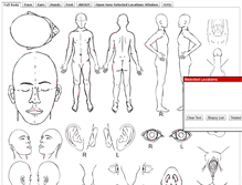 Tablet Screenshot of anatomymapper.com